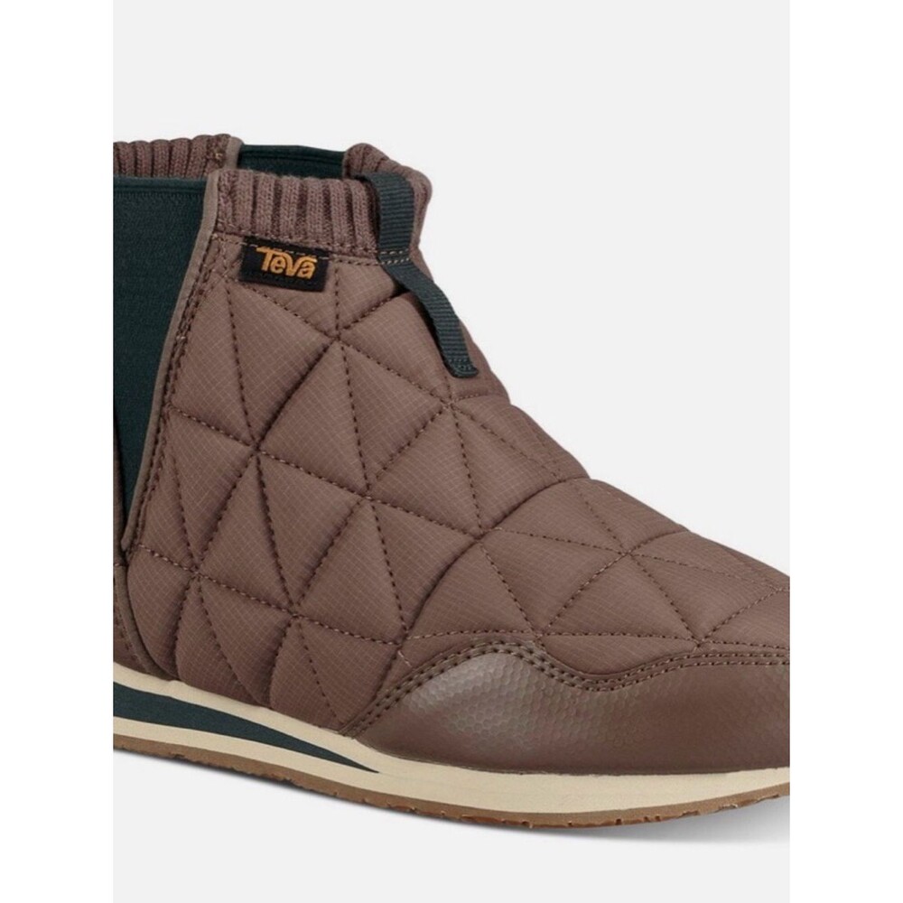 Teva Ember Women’s Quilted Brown Slip-On Casual Shoe